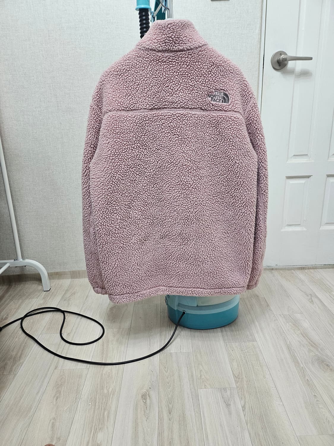 (100)L ♡딸기우유♡ 노스페이스 [핑크] 쉐르파 후리스점퍼 상품이미지6