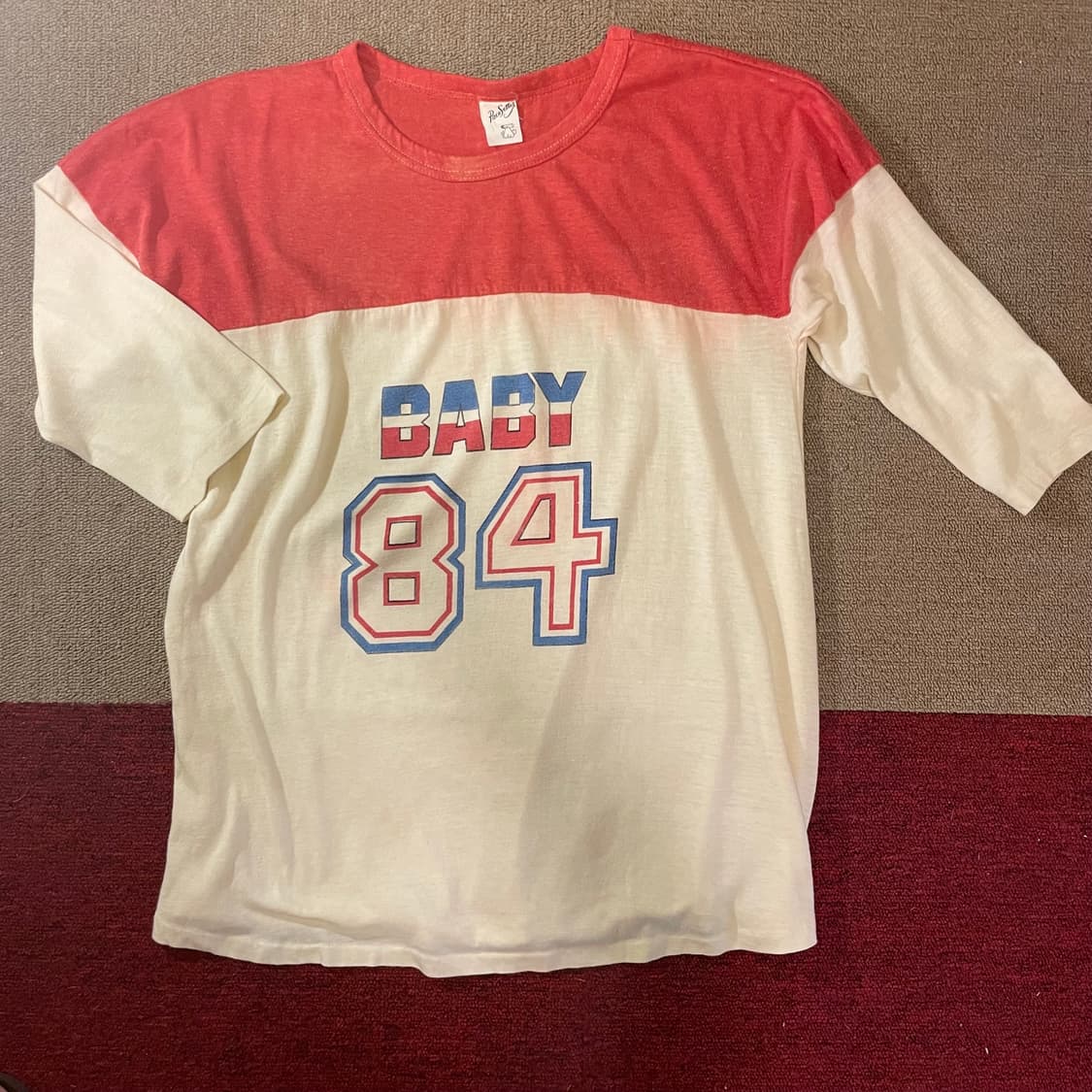 1980's Vintage BABY 84 T-shirt 상품이미지1