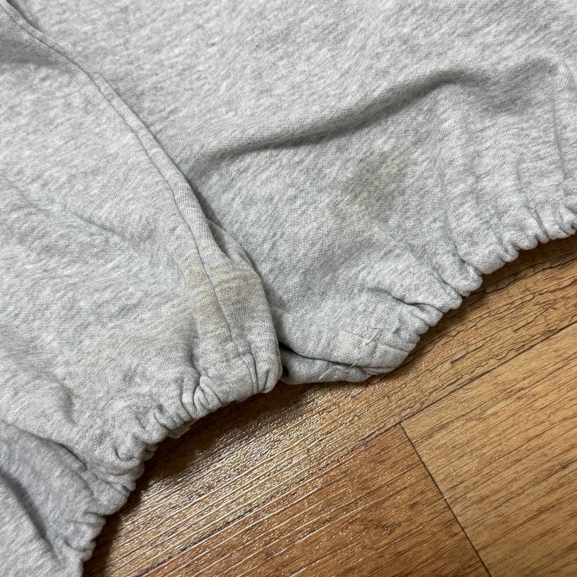 블랙업 에어스웨트 와이드 투웨이 밴딩팬츠 L 상품이미지4