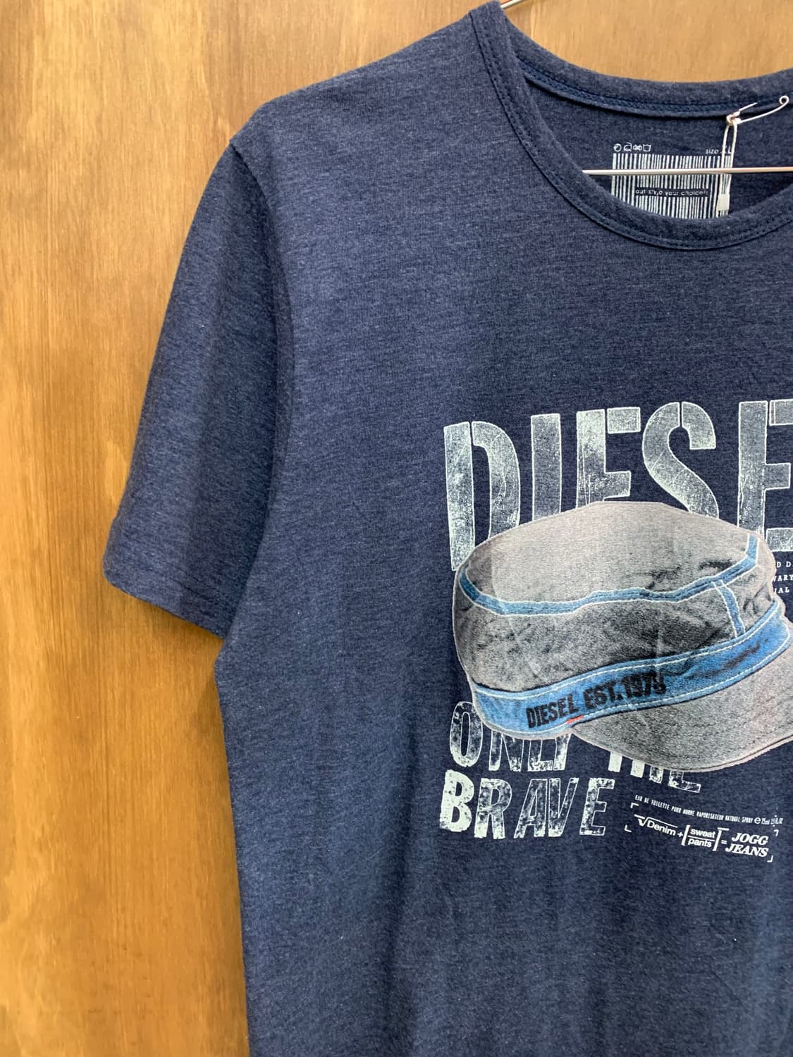 Diesel 디젤 프린팅 반팔 상품이미지2