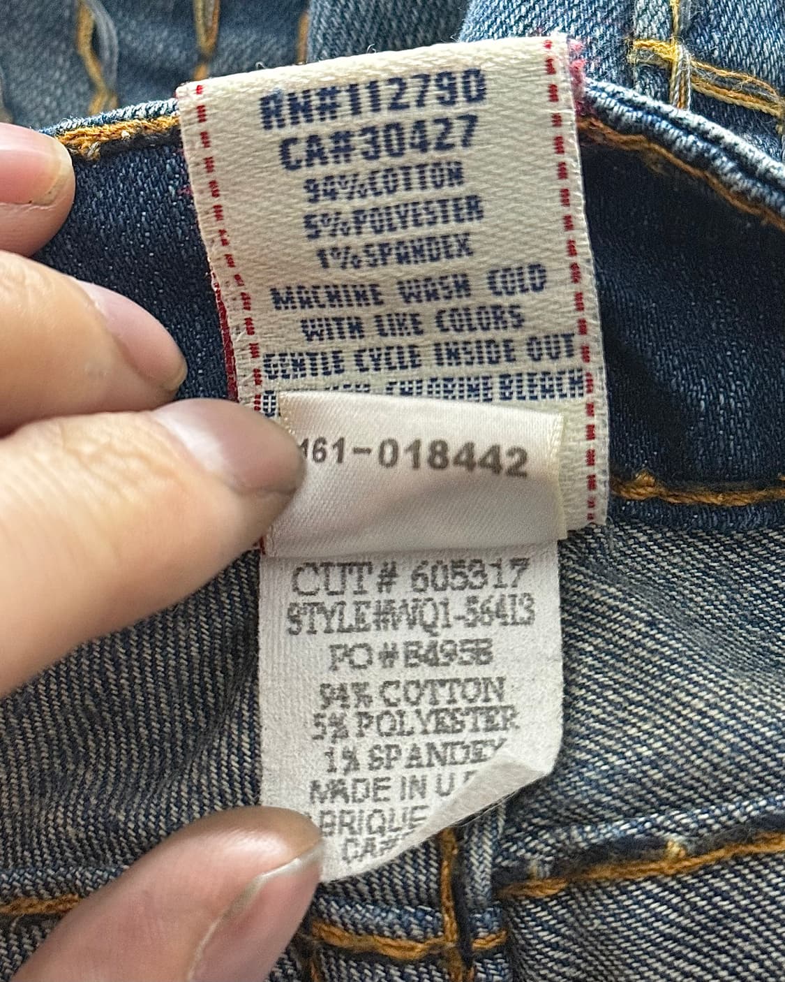 트루릴리젼 베키 슈퍼 티 워싱 데님 부츠컷 나팔 바지 팬츠 플레어진 27 상품이미지5