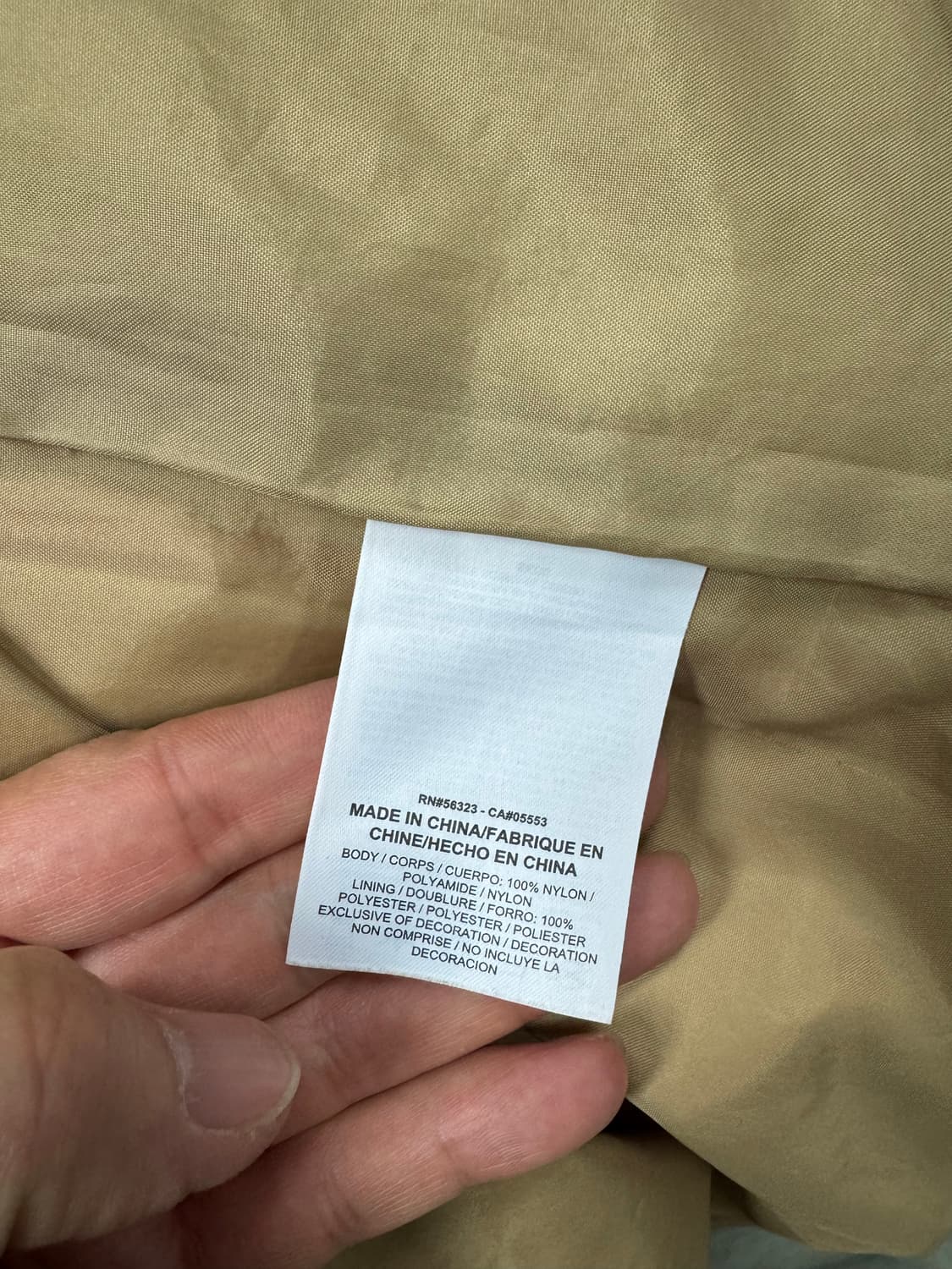 나이키 acg 컬러블럭 바람막이 M 상품이미지6