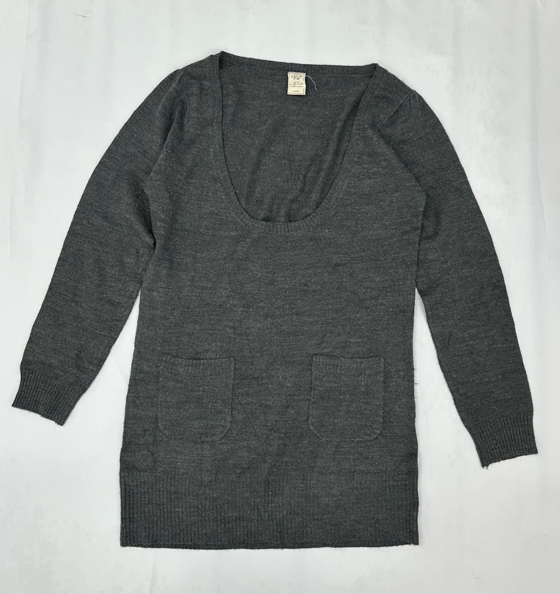 🩶사와코의 외출복 코디세트🩶체크 레이스 니트 히메갸루 그런지 러블리 상품이미지5