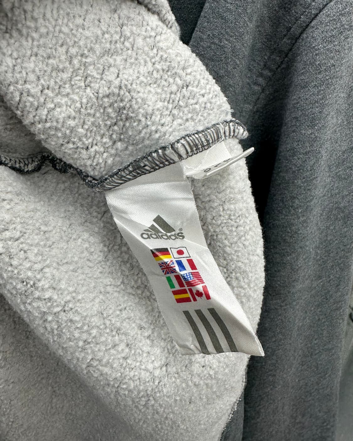 (XL)00'S 아디다스 빅로고 후드-M1307 상품이미지4