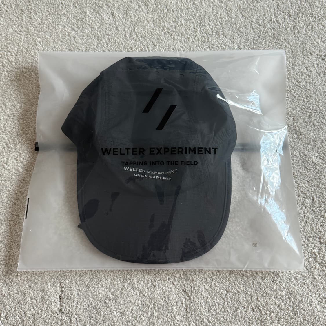 웰터익스페리먼트 AERITHRA 캡 모자 상품이미지3