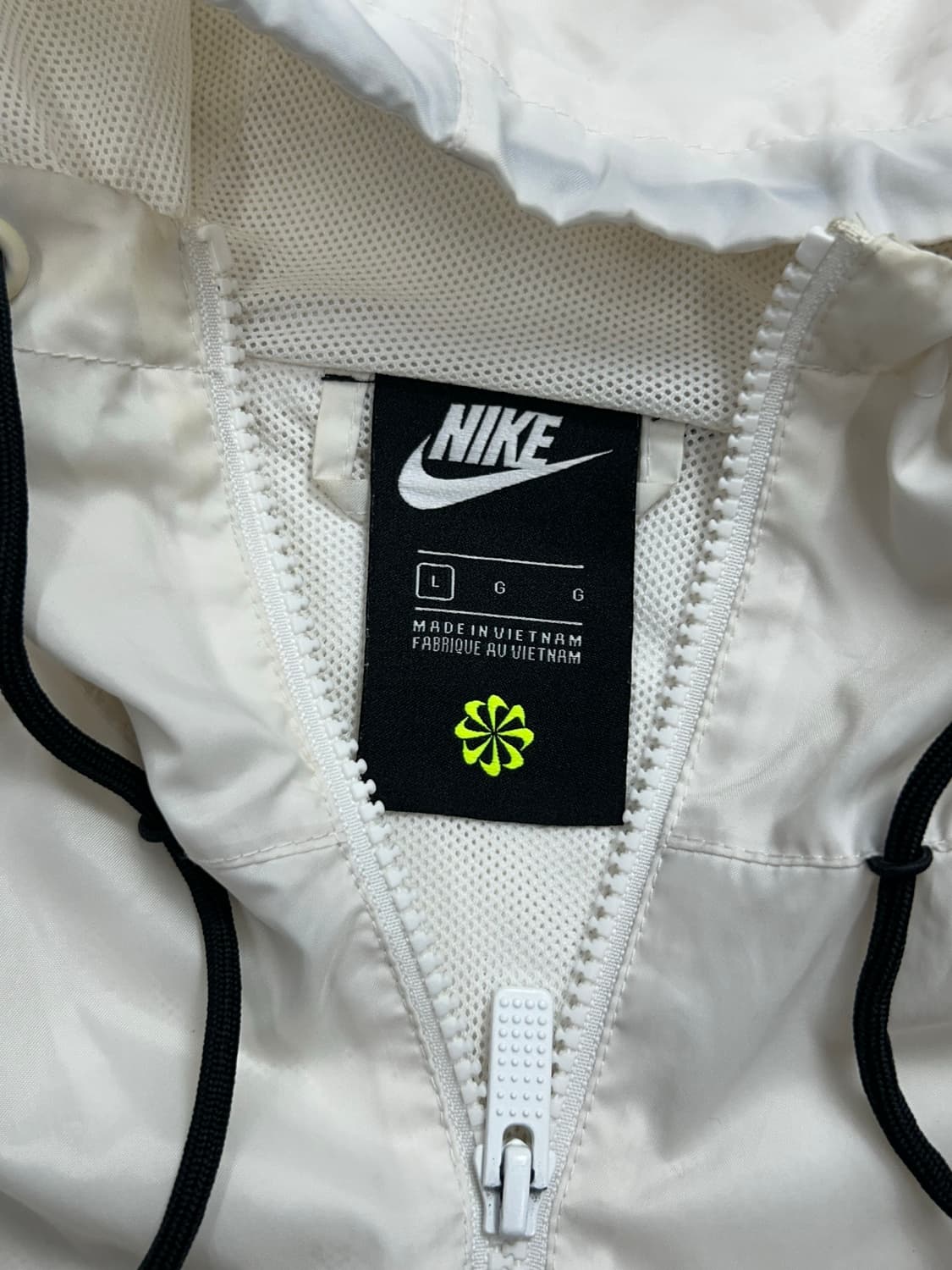 나이키 신형 믹스컬러 스우시 후드 바람막이 XL 상품이미지6