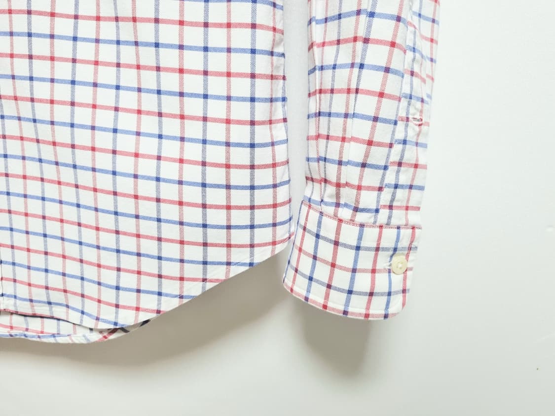 남성 POLO 폴로 랄프로렌 옥스포드 옥스퍼드 긴팔 체크 패턴 남방 셔츠 상품이미지6