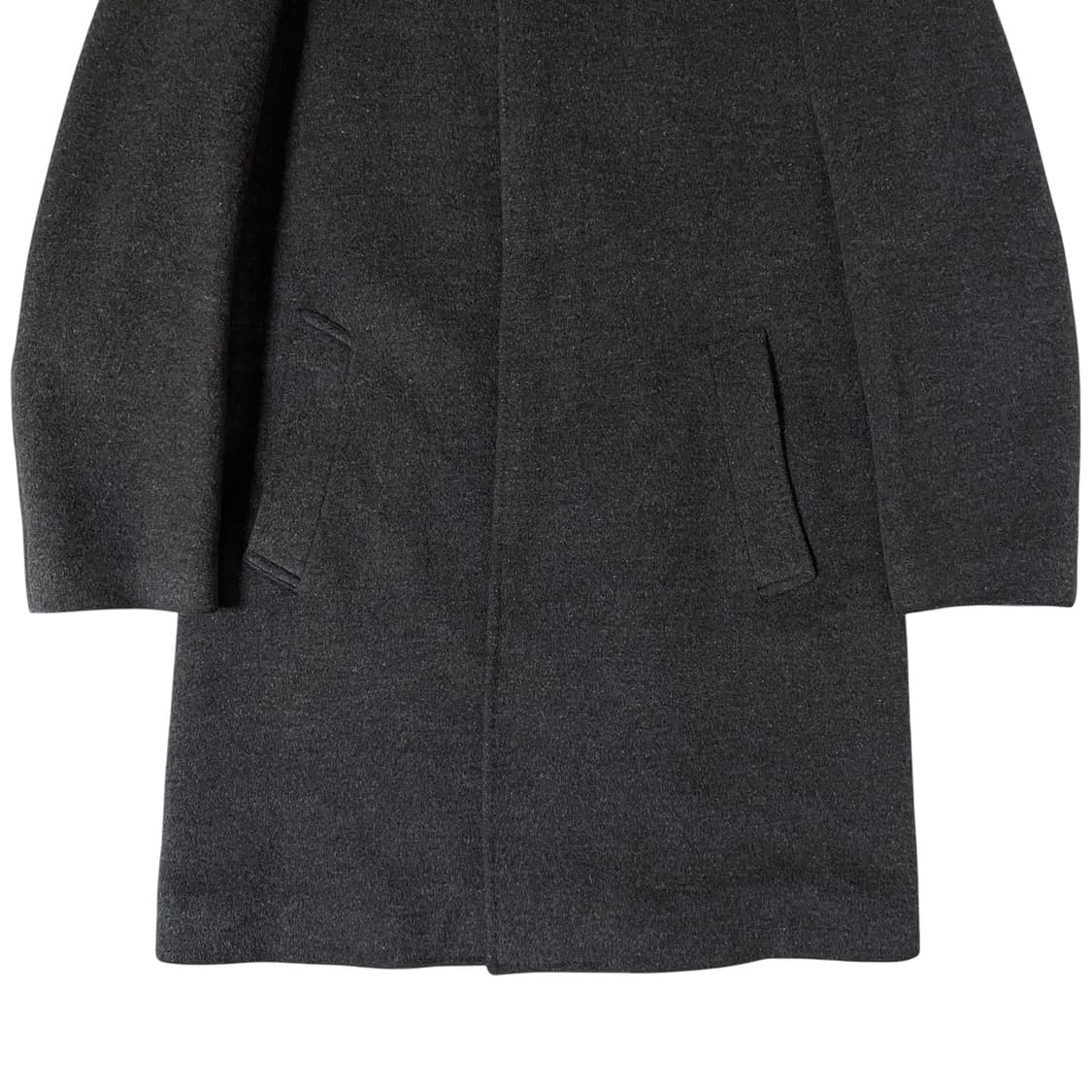 요지 야마모토 울 앙고라 싱글코트 상품이미지4