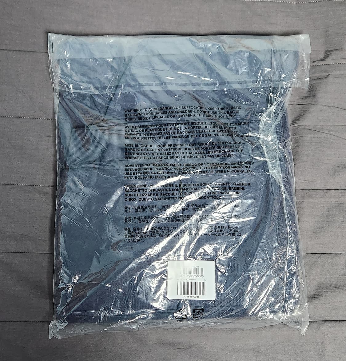 이지갭 후드집업 네이비 XL 상품이미지3