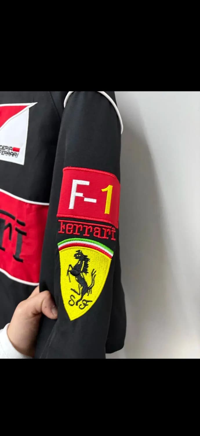 빈티지 페라리 F1 레이싱 패딩 재킷 H1318 상품이미지6