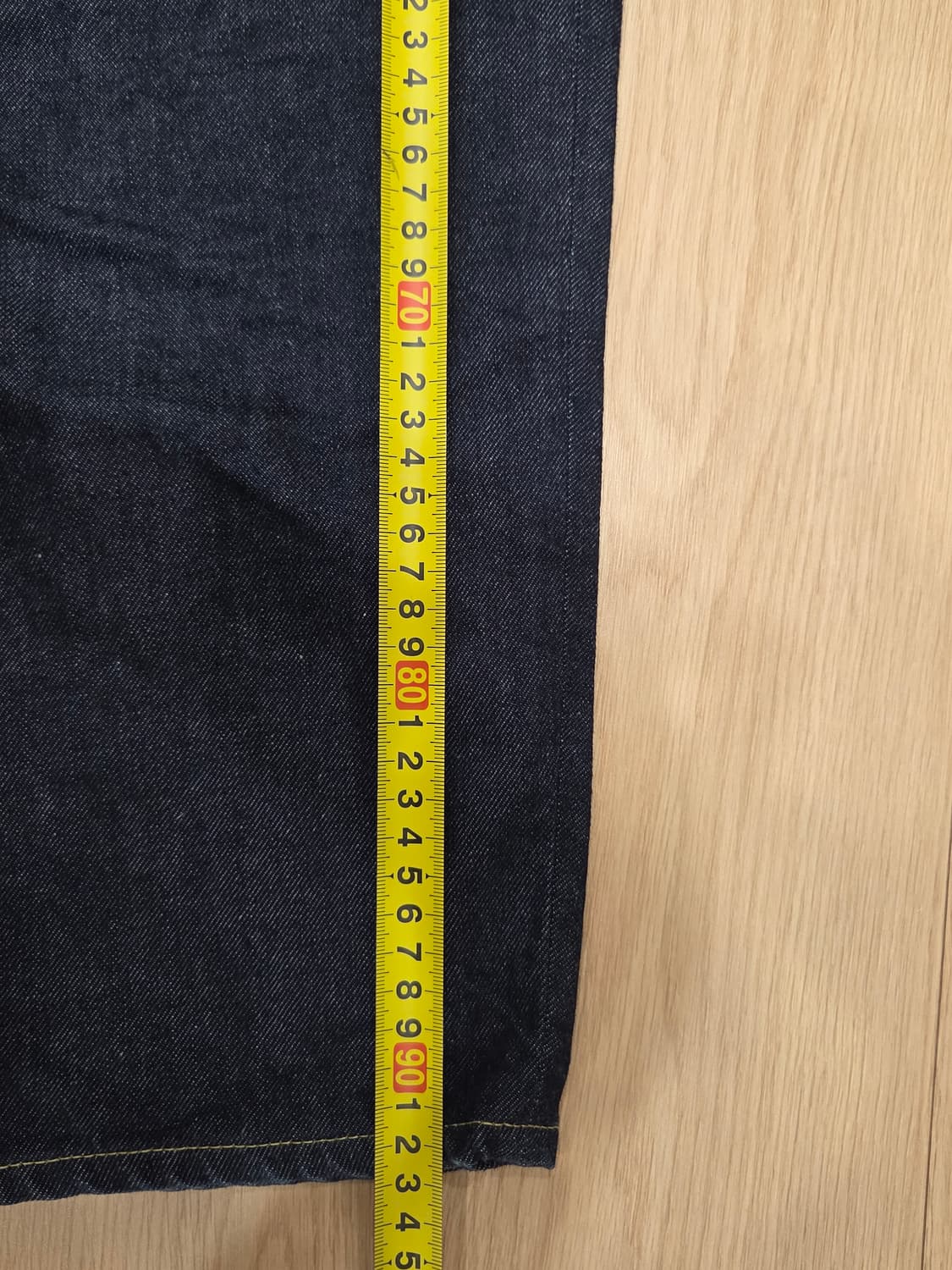 리바이스 에디션 크롭 데님 상품이미지2