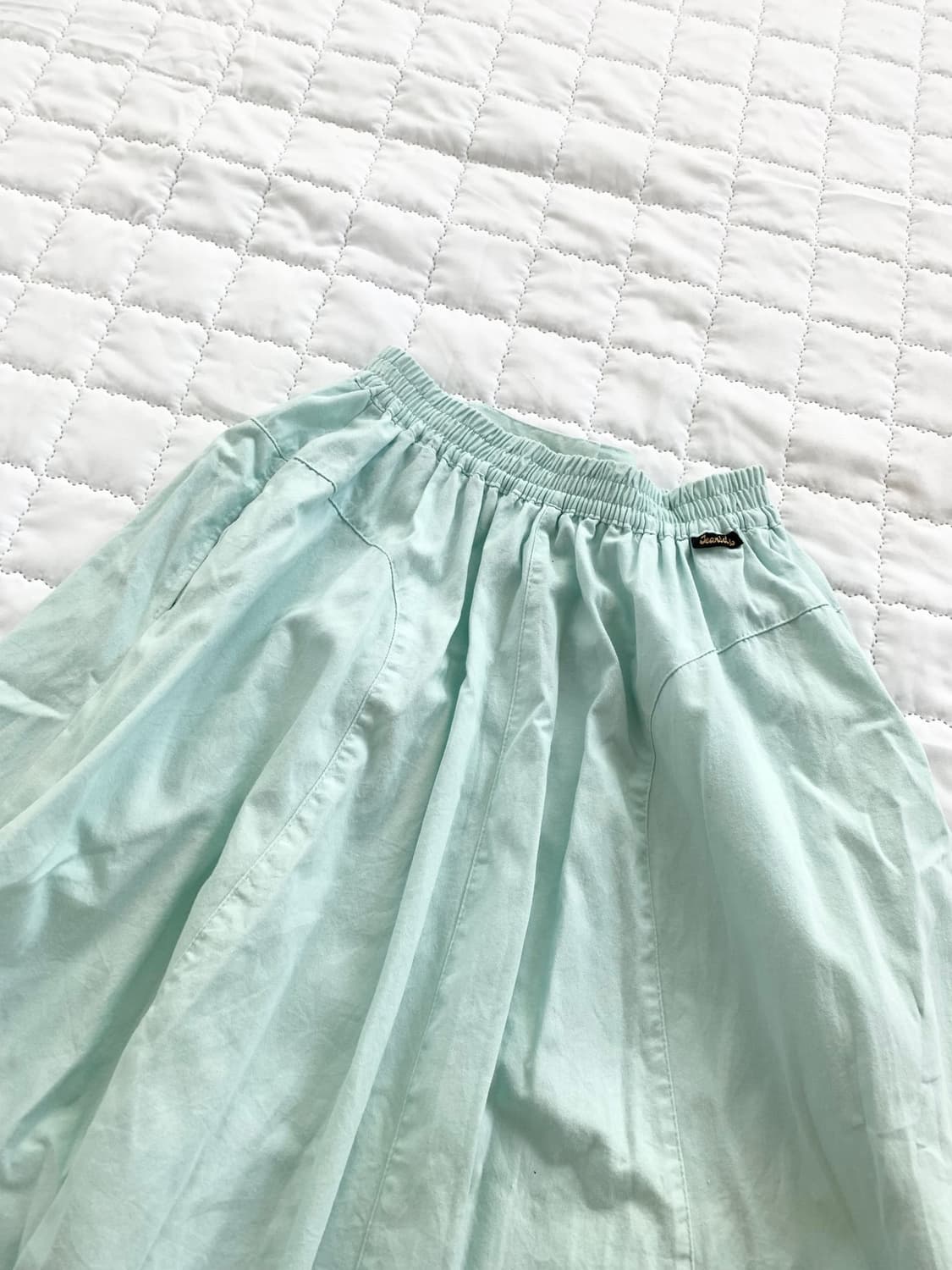 Mint ♥ 민트코어 롱 스커트 상품이미지4