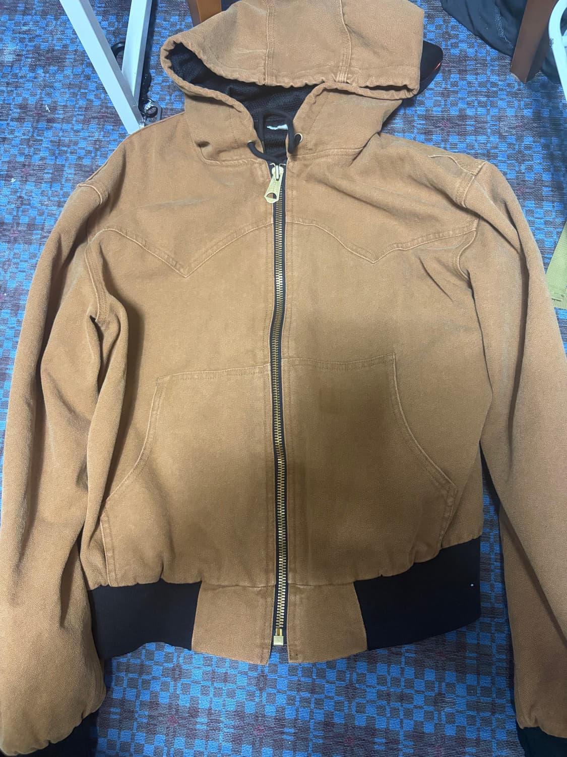 The geeks duck ranch hooded jacket L 상품이미지2