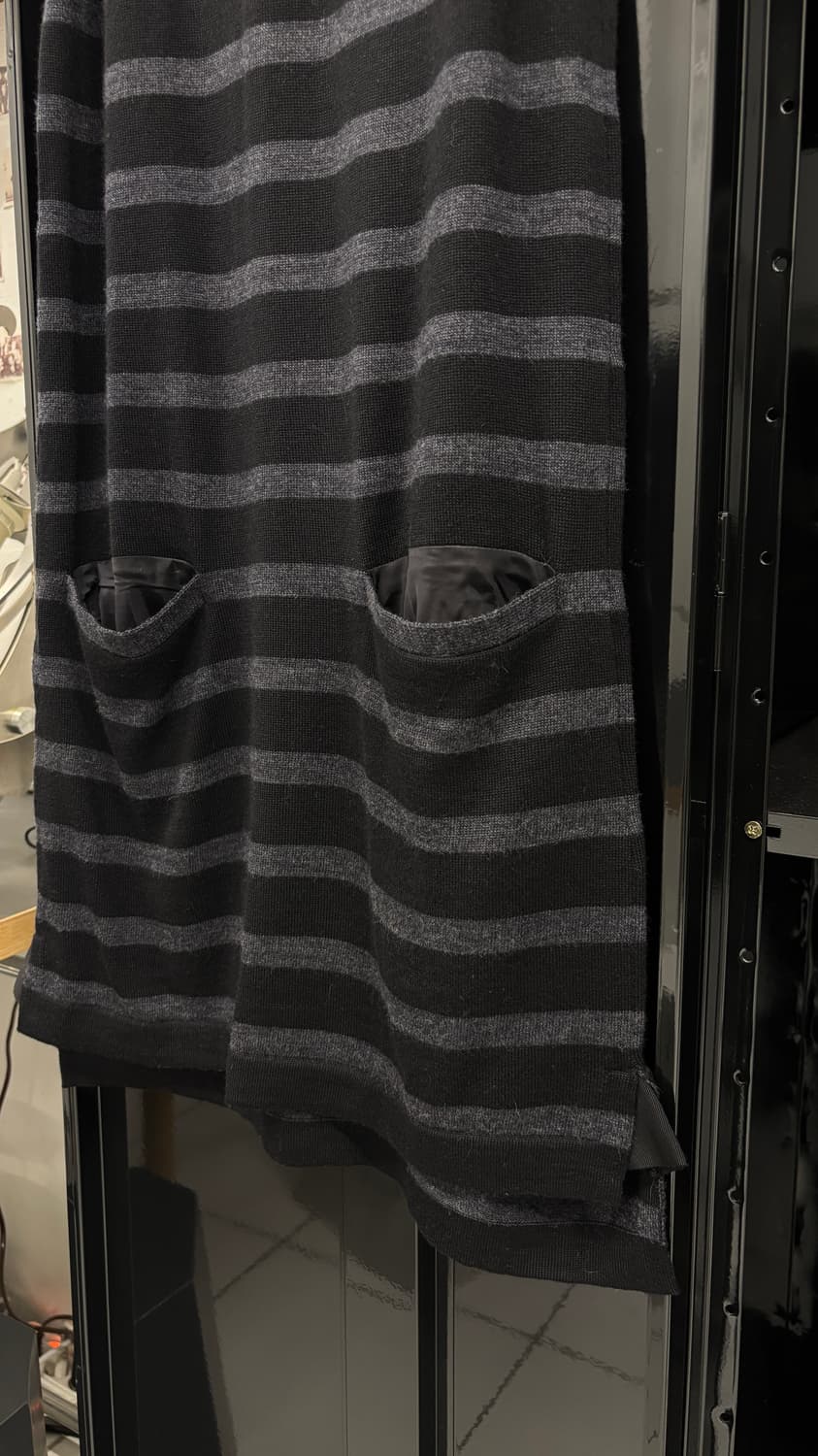 Sacai Luck striped knit puff dress 상품이미지3