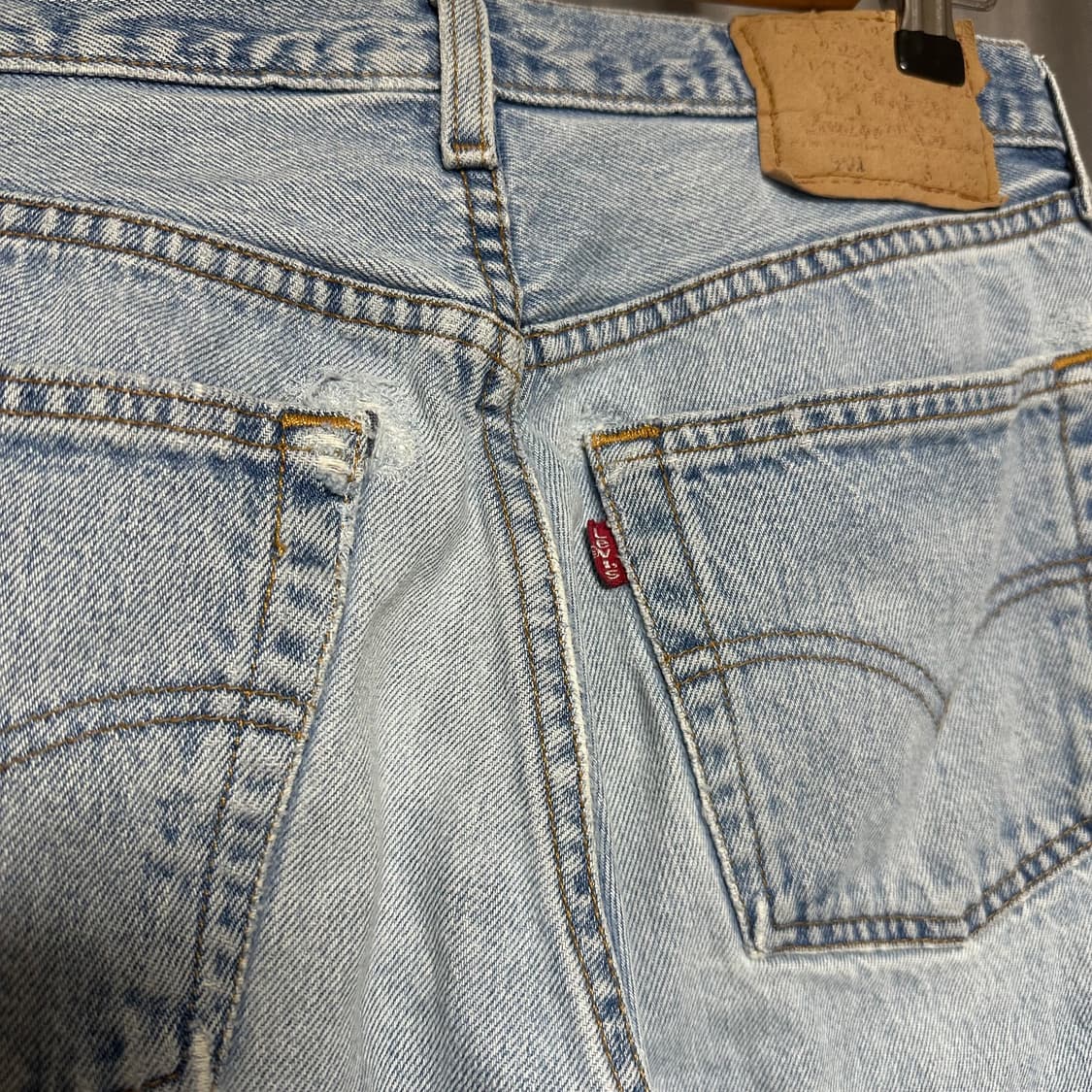 빈티지 90s 리바이스 501 USA 31x32 상품이미지3