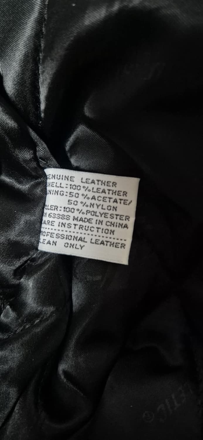 Logo Athletic NFL 49ers 가죽 자켓 L 상품이미지5