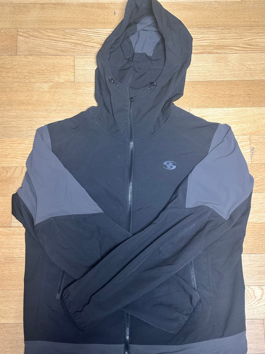 산산기어 24fw 인슐레이션 자켓 블랙 상품이미지3