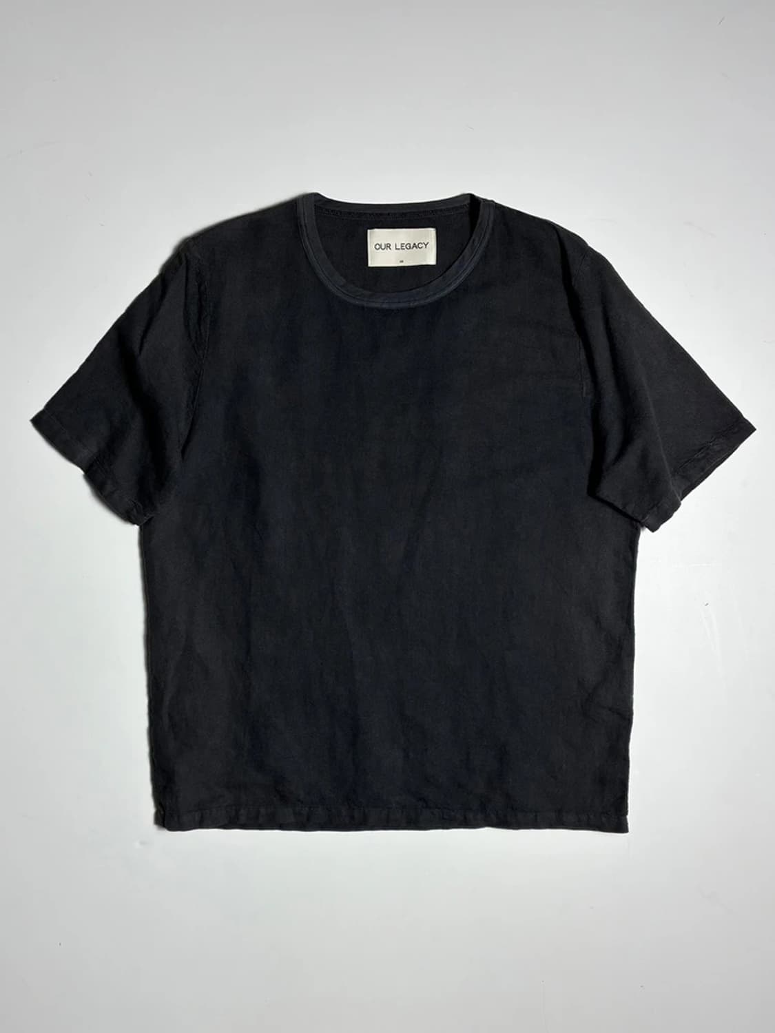 아워레가시 17SS 베이직 린넨 반팔 티셔츠 R1567 상품이미지1