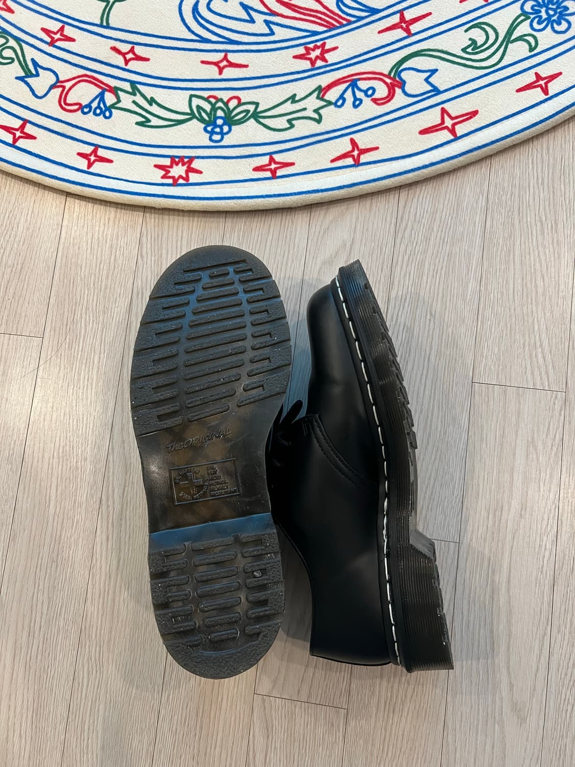 닥터마틴 1461 ws 블랙 스무스 상품이미지2