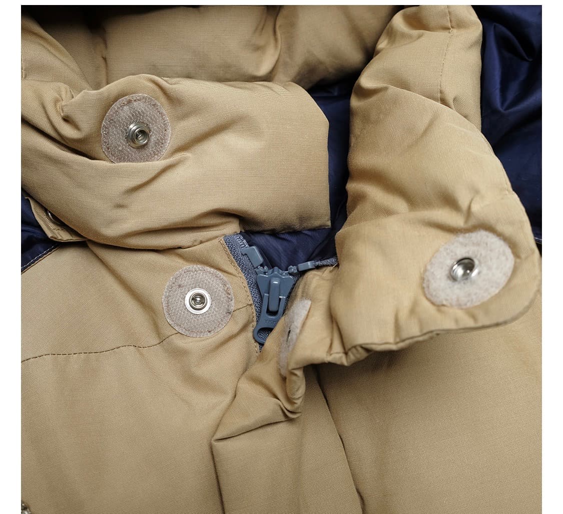 캡틴선샤인x캘리x빔즈플러스 덕다운 시에라 패딩 상품이미지9