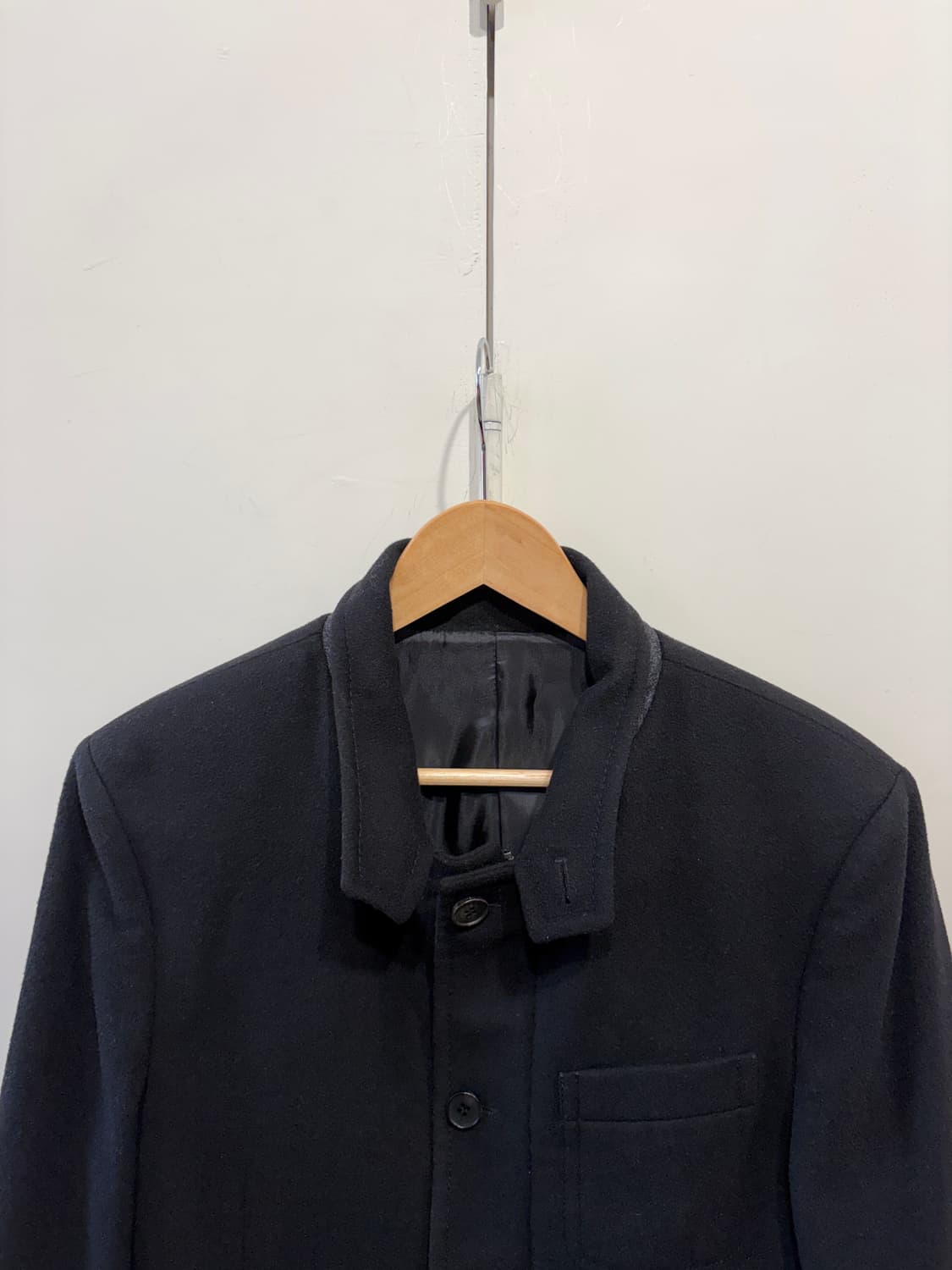 DKNY 포켓 울 자켓 상품이미지2