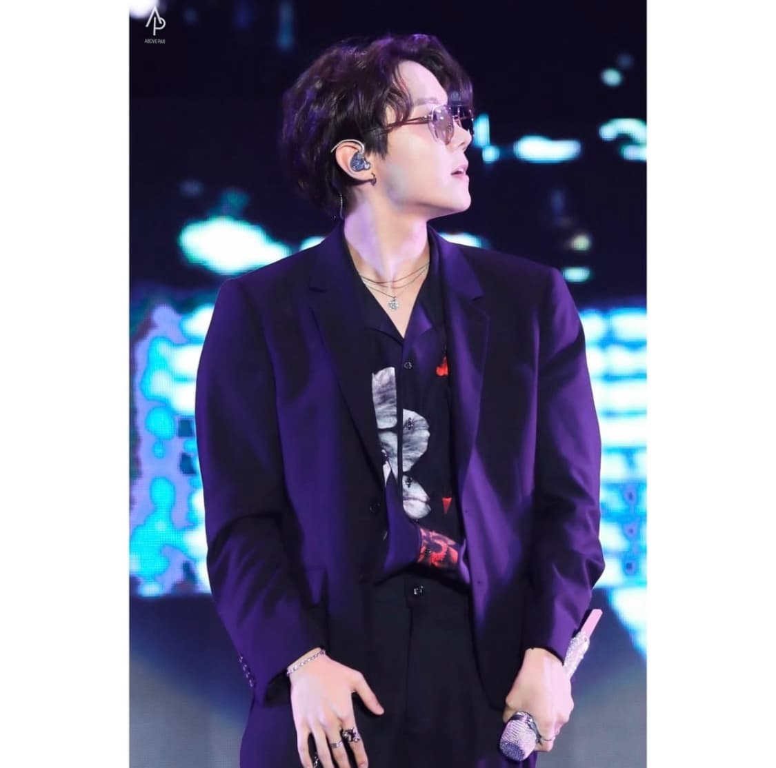제이홉 착용) 19 S/S 시즌 닐바렛 플로랄 베케이션 셔츠 size L 상품이미지2