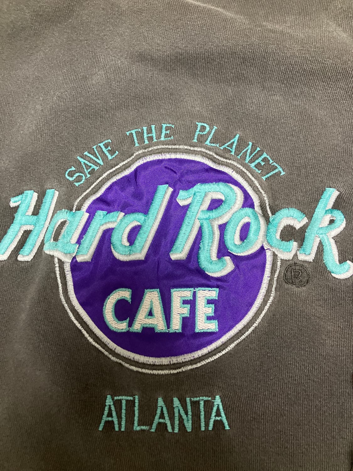 하드 록 카페 스웻셔츠 Made in USA 상품이미지2