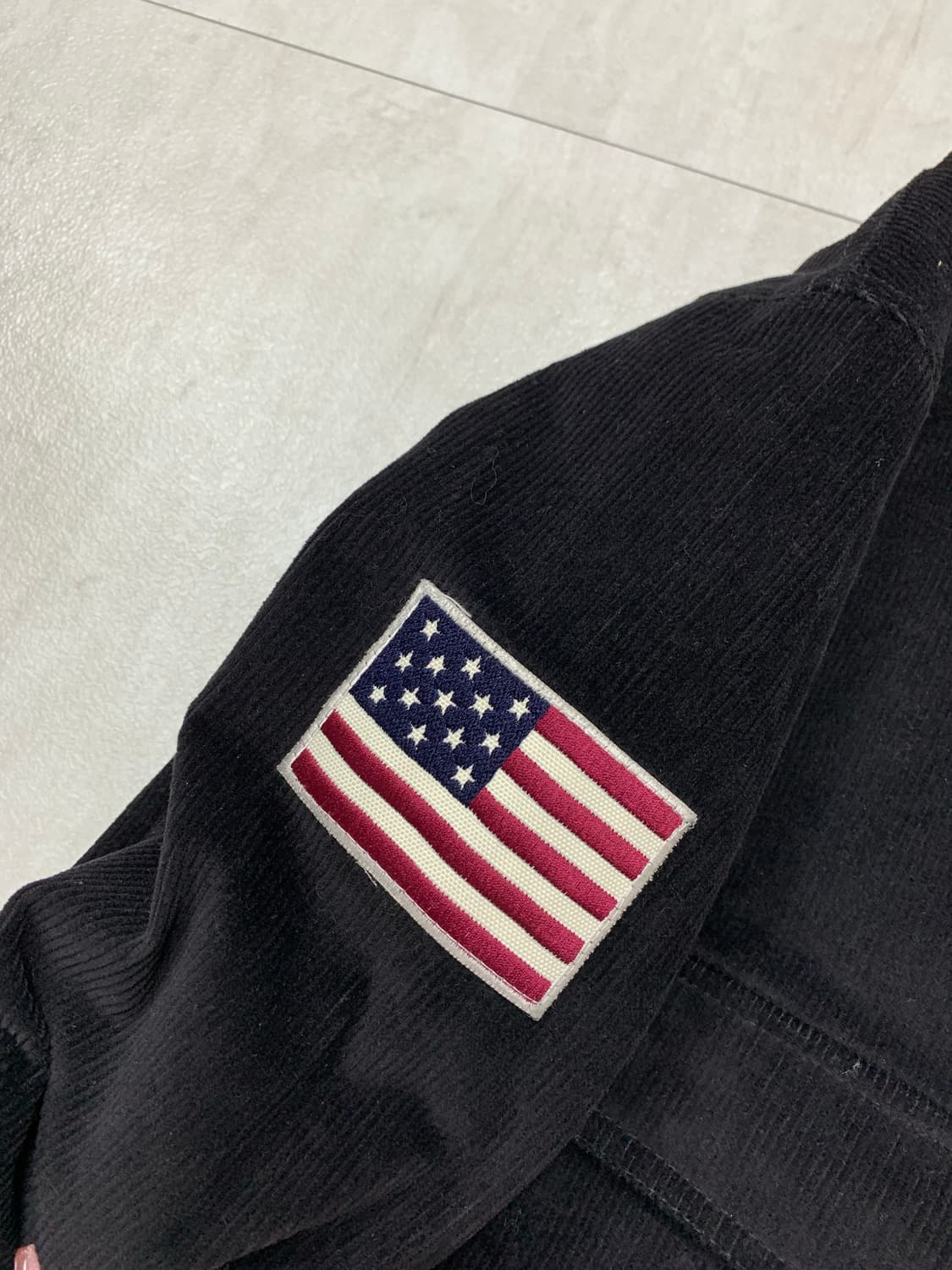 Saint pain 블랙 코듀로이 자켓 #142 상품이미지8