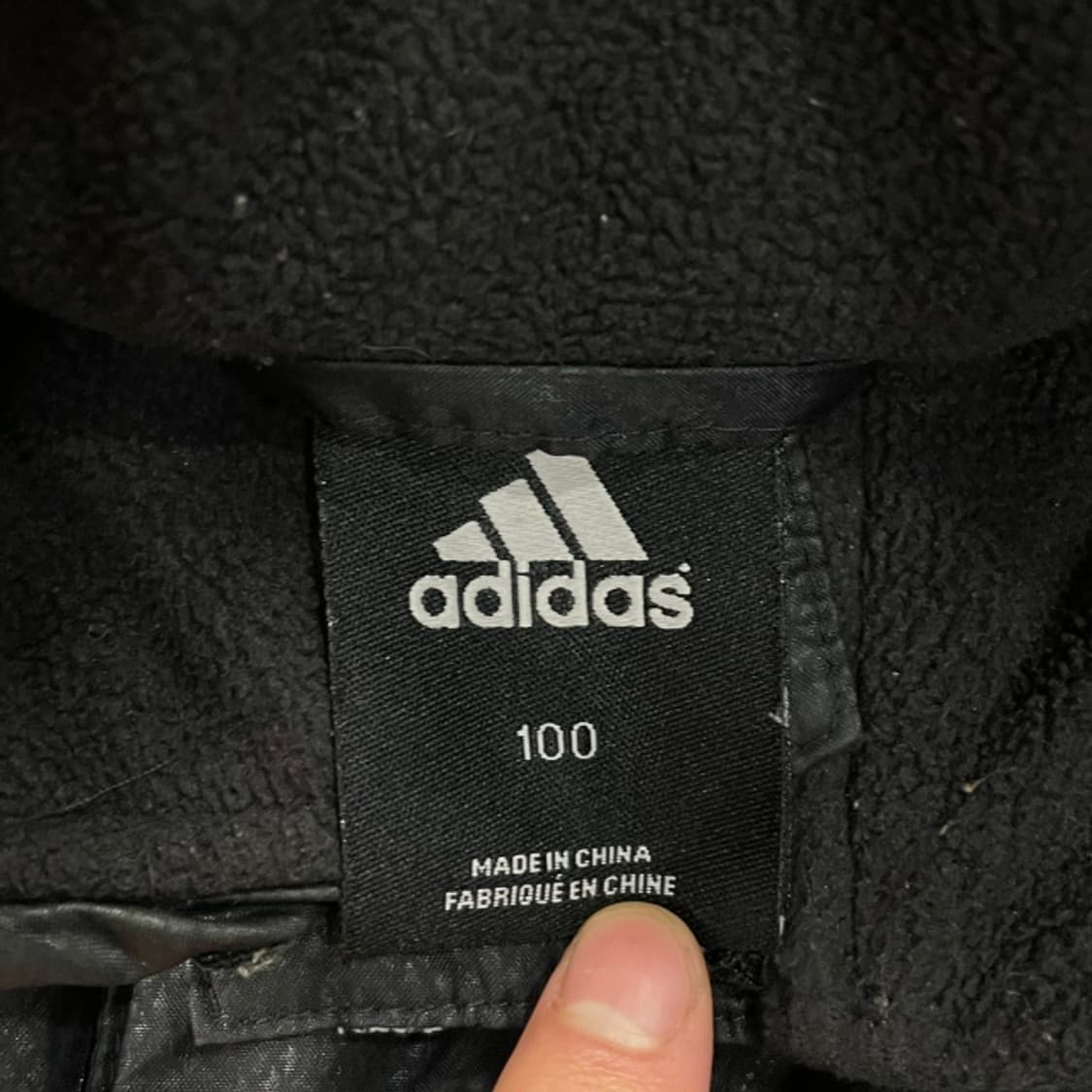 100 아디다스 05-06 AC밀란 오펠 자켓  상품이미지4