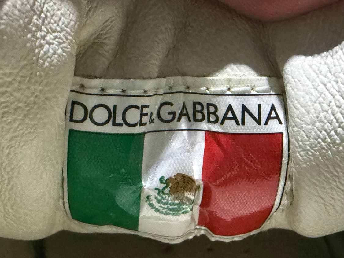 돌체앤가바나 스니커즈 5.5 팝니다 상품이미지5