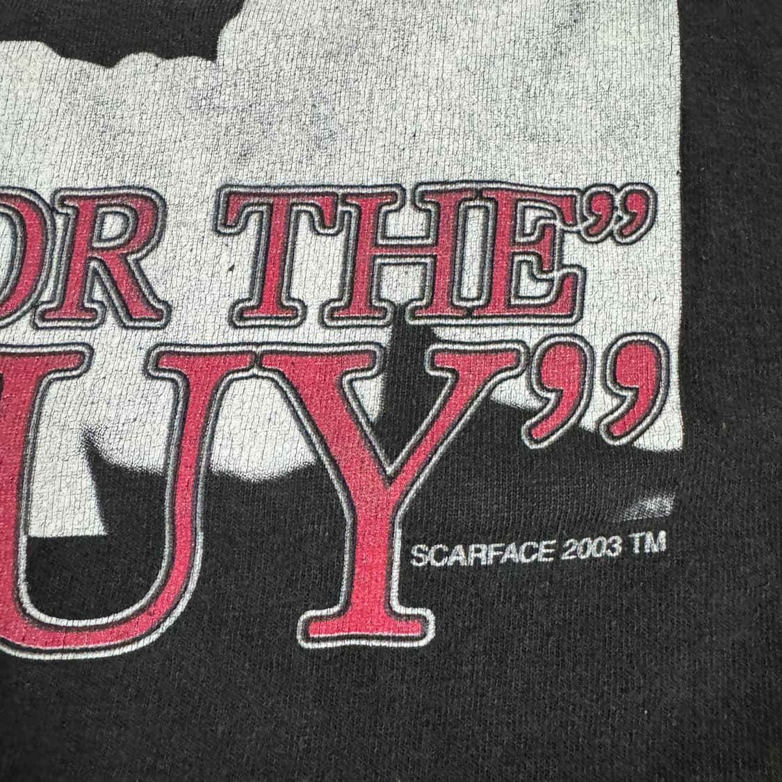 빈티지 2003 Scarface 스카페이스 베드가이 티셔츠 상품이미지7