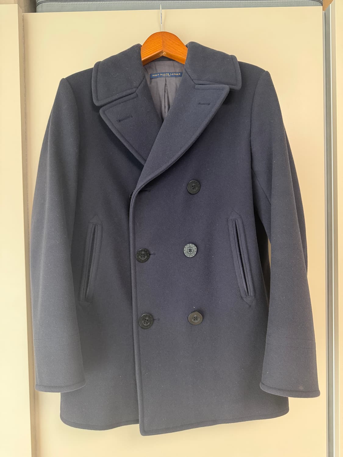 폴로 랄프로렌 피코트 S사이즈 상품이미지1