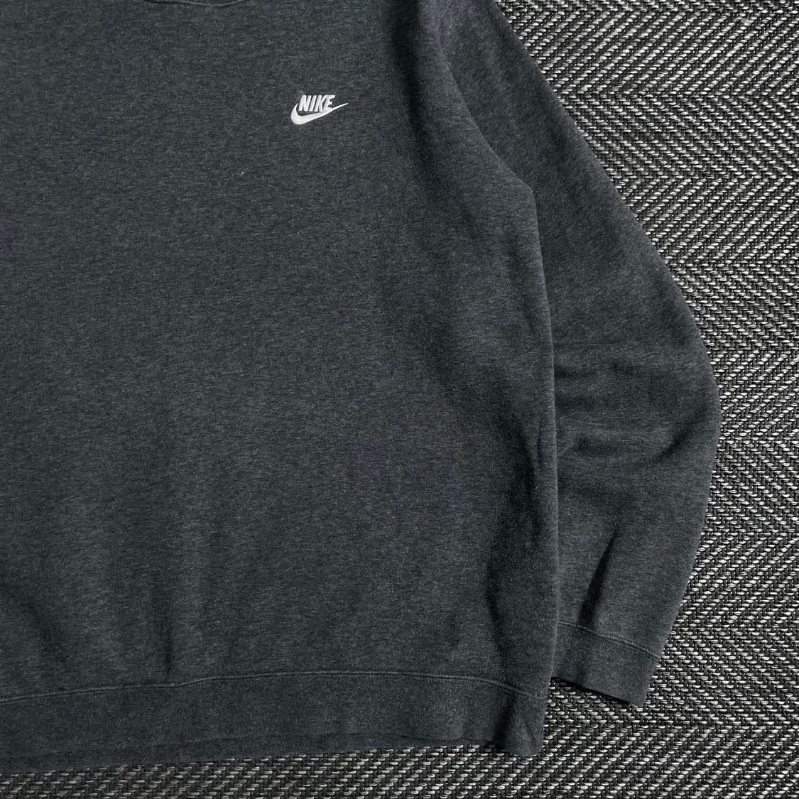 나이키 스우시로고 그레이 스웻 맨투맨y 3684 상품이미지3