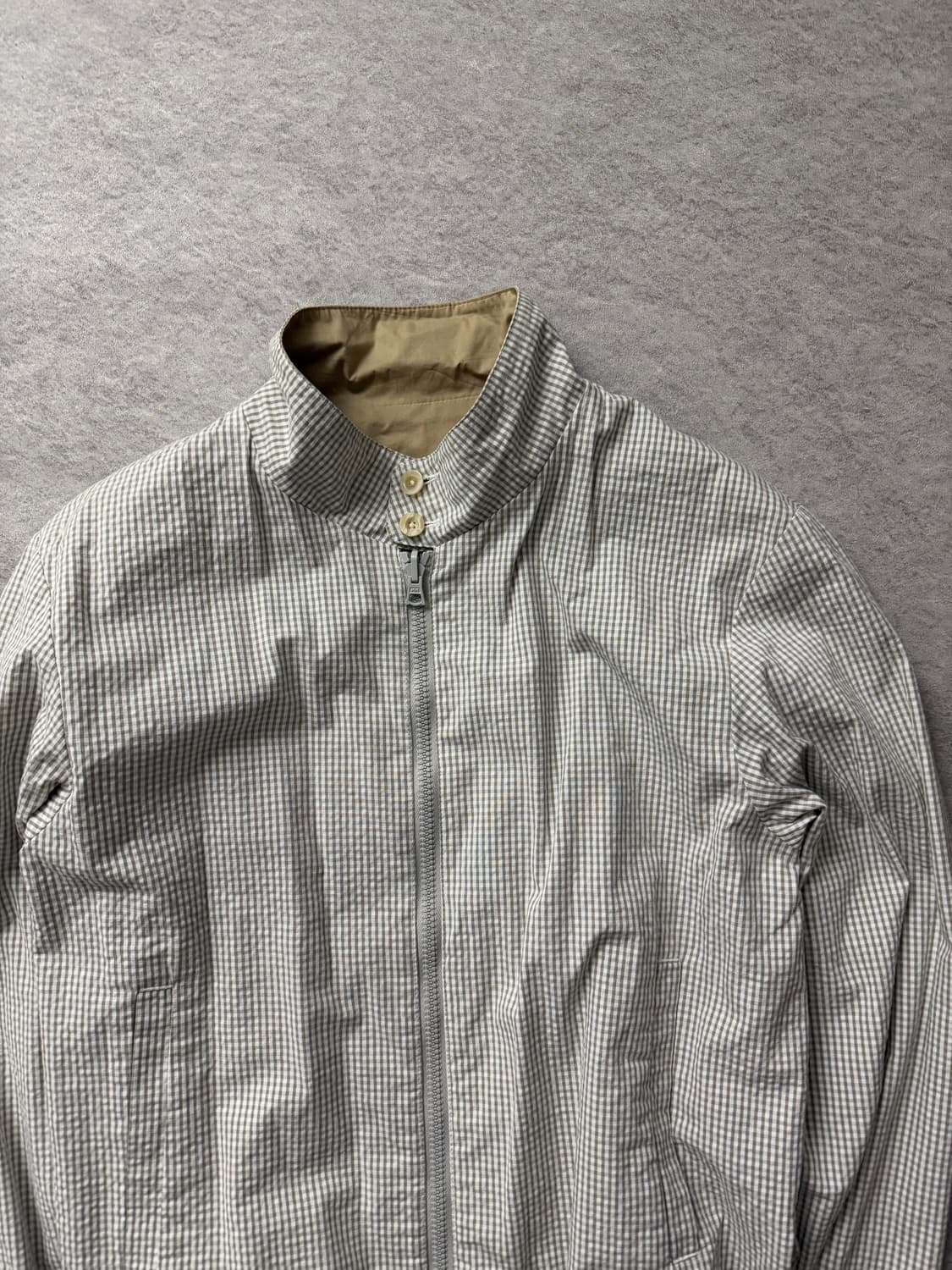 06SS 질샌더By라프시몬스 블루종 리버시블 자켓 상품이미지6