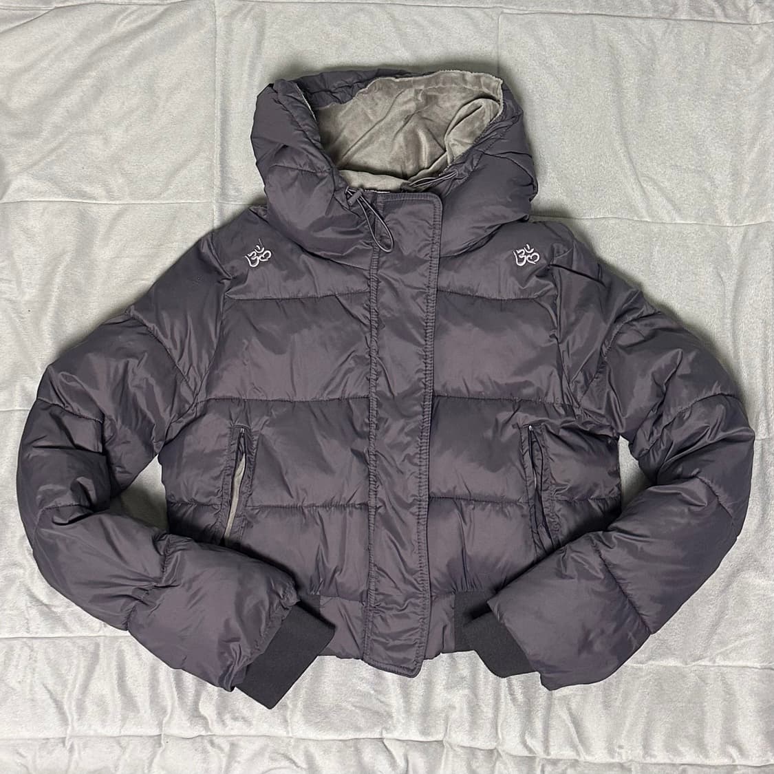 테스트메커니즘 아키하라 보라 패딩 상품이미지2