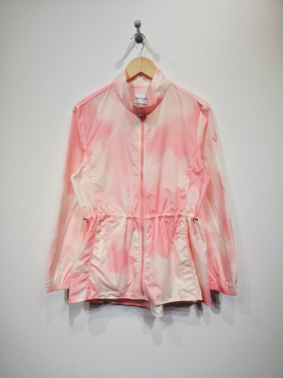 쥬시꾸뛰르 골프 타이다이 여성 바람막이 자켓 상품이미지2