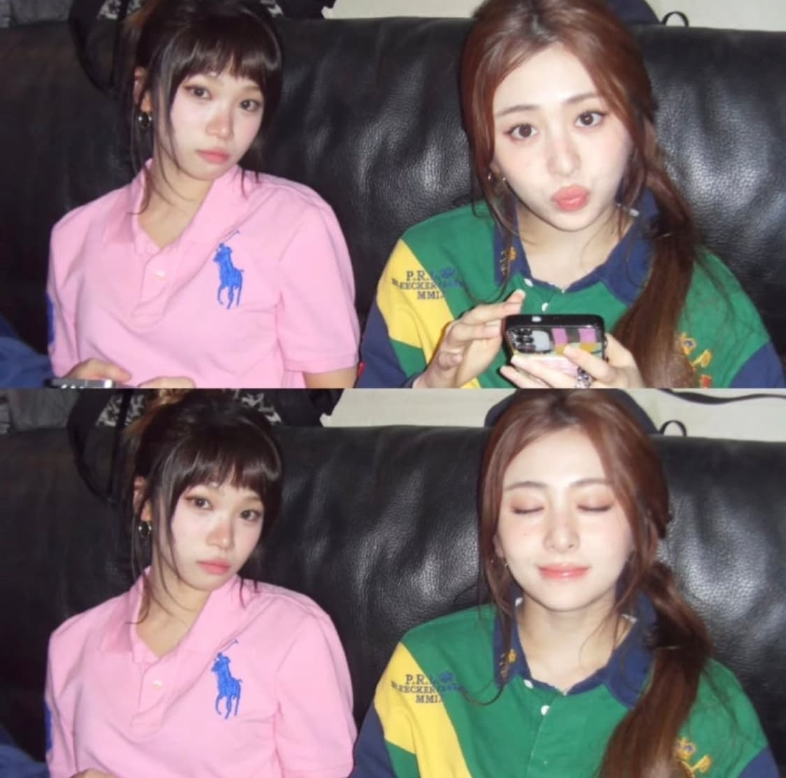폴로 랄프로렌 빅포니 치프키프 르세라핌 반팔 카라 티셔츠 핑크 L 상품이미지3