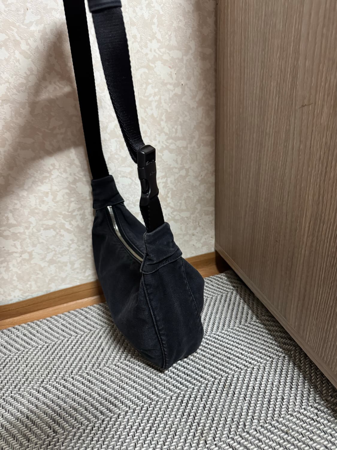 미닛뮤트 클로웨이스트 WASHING BLACK 상품이미지4