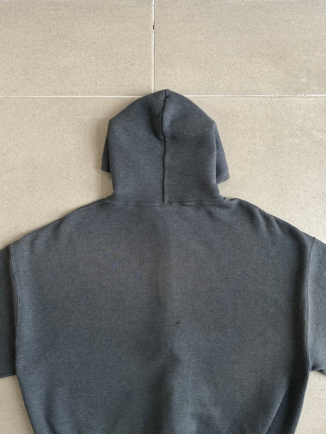 00s 빈티지 러셀 후드집업 다크그레이 XL 상품이미지5