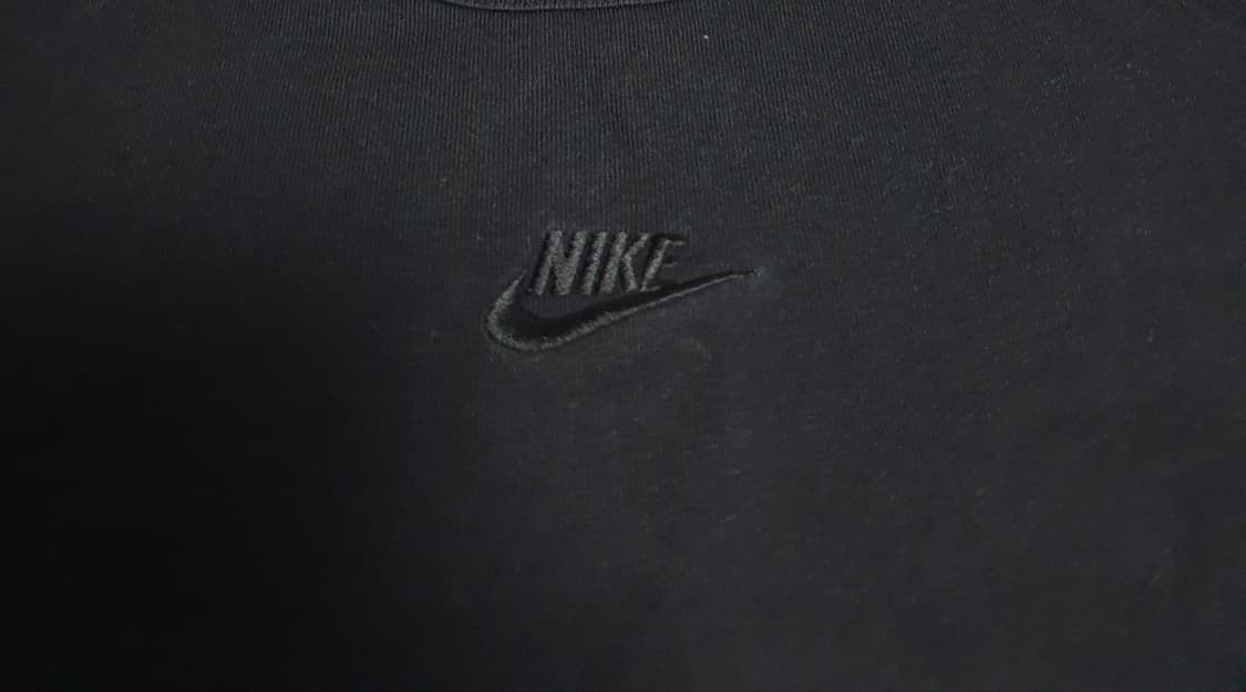 나이키 24FW 루즈핏 프리미엄 에센셜 반팔티 블랙 (XXL) 상품이미지2