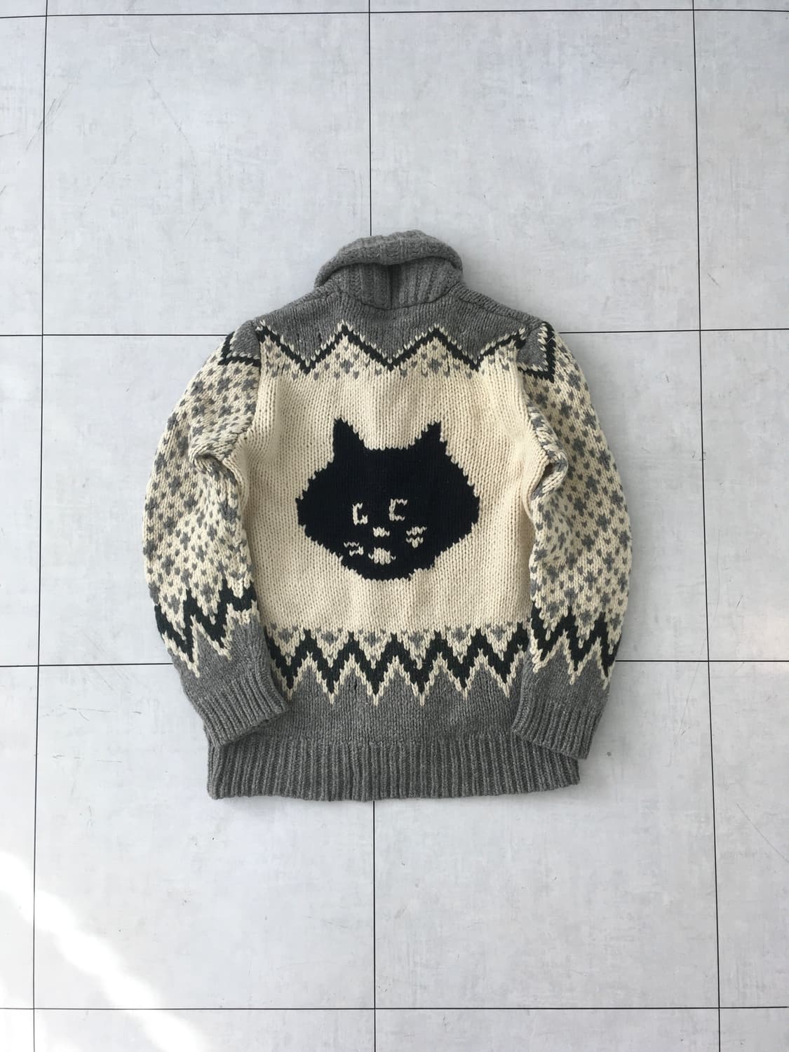 Nenet Nya Cowichan Cardigan 상품이미지1