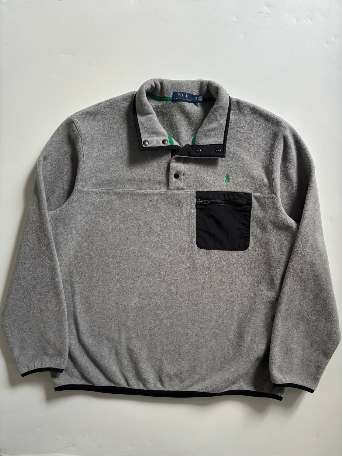 Polo 폴로 랄프로렌 신형 플리스 모크넥 풀오버 맨투맨 상품이미지2