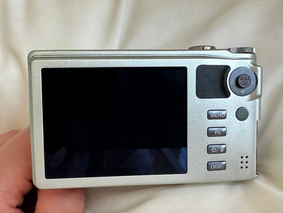 리코 CX5 그린실버 정크 부품용 상품이미지6