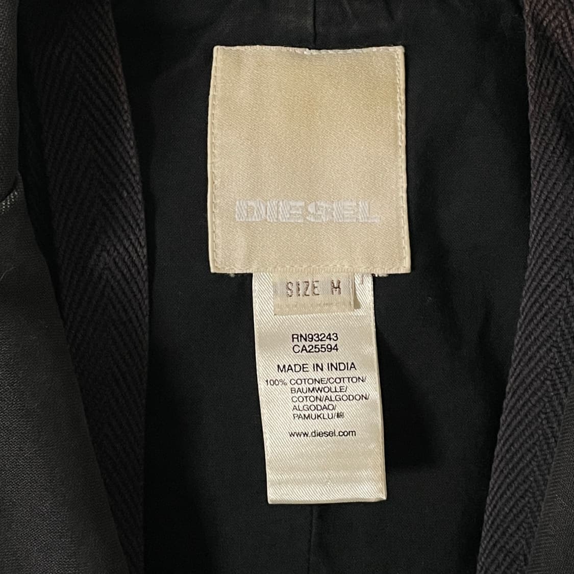 디젤 그런지 블레이저 자켓 (on.673)   상품이미지8