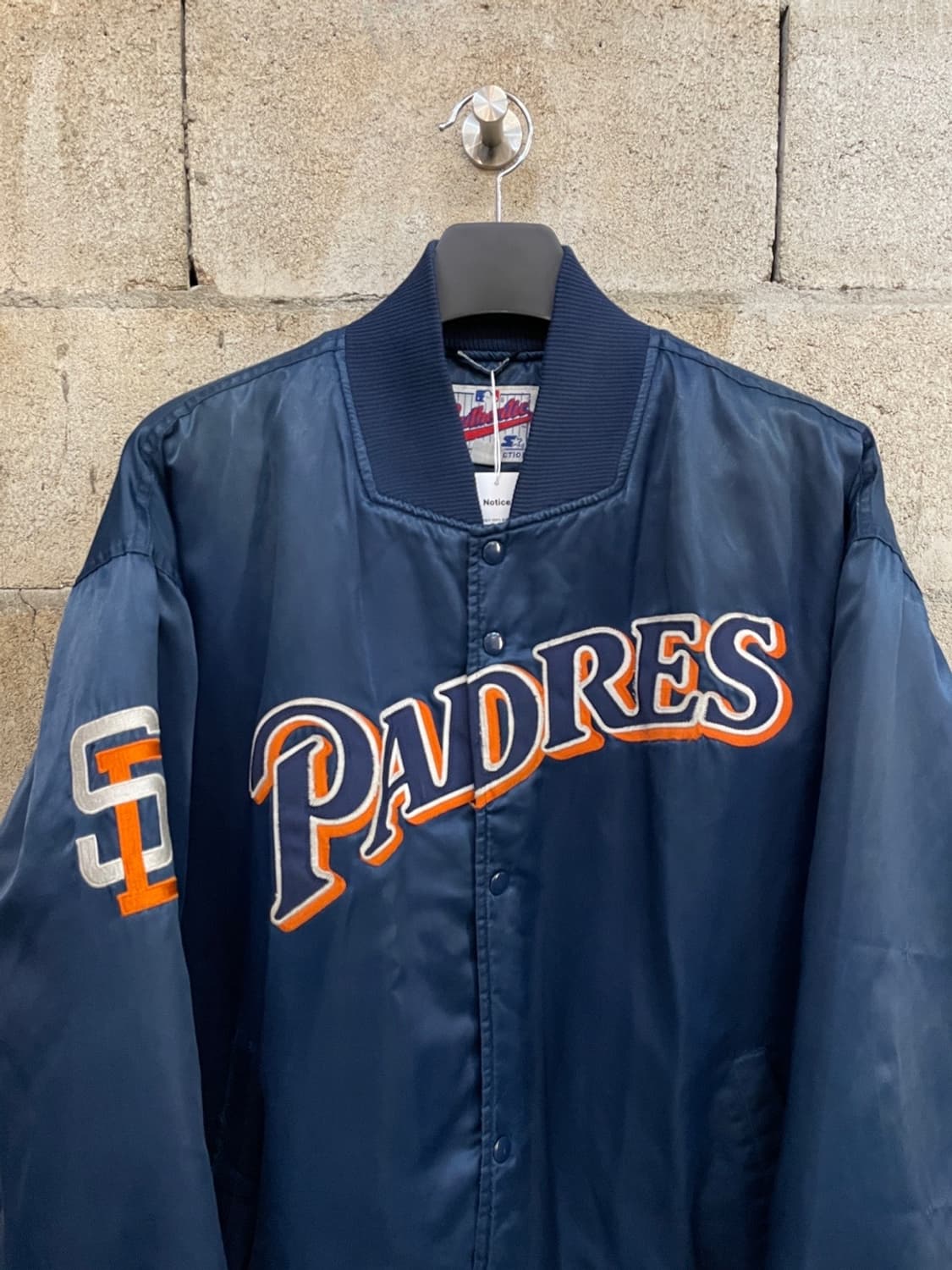 스타터 MLB 샌디에이고 파드리스 스타디움 자켓 상품이미지2