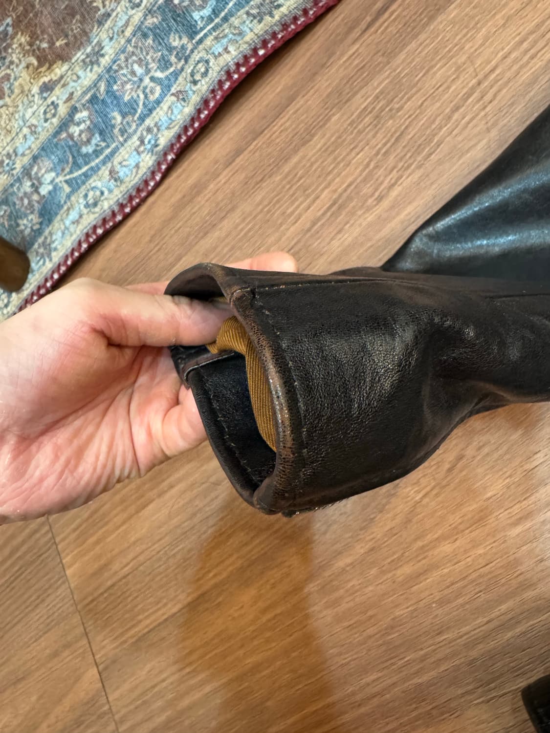 [42] 루이스레더 베지터블 카우 커세어 상품이미지6