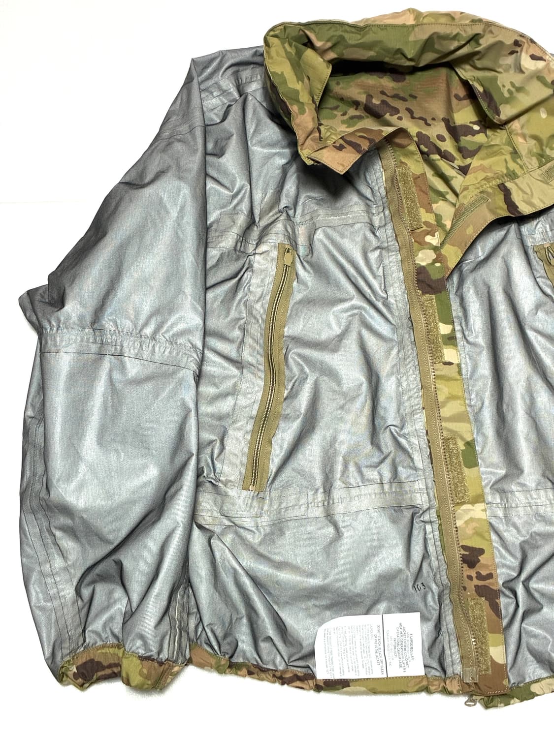 미군 고어텍스 쉘 자켓 (110) 상품이미지5