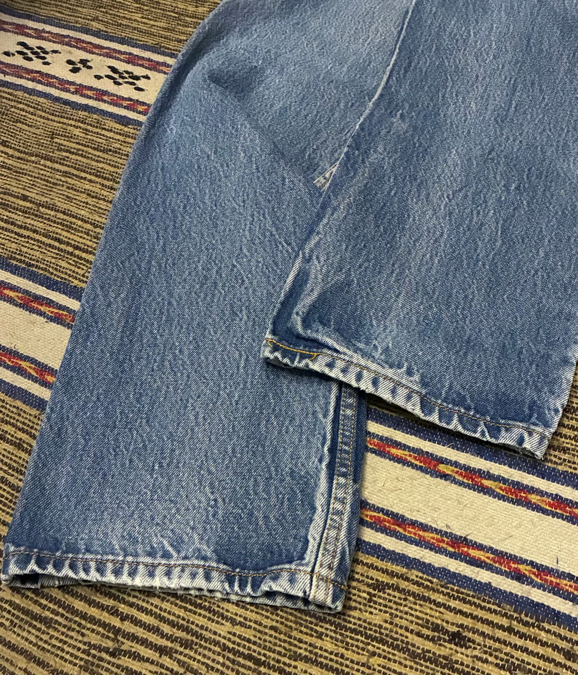 (31~32)00s 빈티지 리바이스 501xx 중청 워싱 데님 501 상품이미지8
