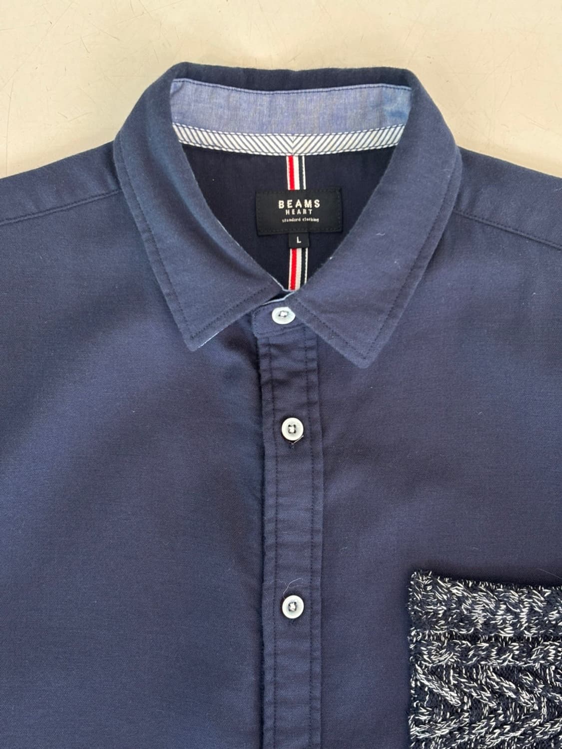 Vintage Beams Shirt 상품이미지4