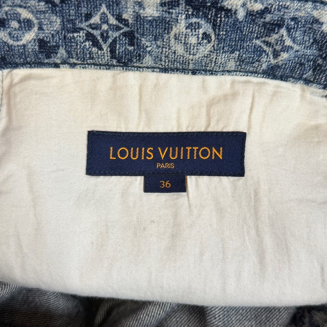 [리오브] 루이비통 태피스트리 모노그램 데님 팬츠 상품이미지4